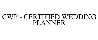 CWP - CERTIFIED WEDDING PLANNER