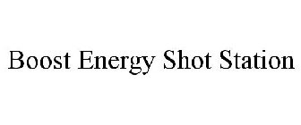 BOOST ENERGY SHOT STATION