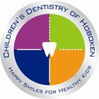 CHILDREN'S DENTISTRY OF HOBOKEN HAPPY SMILES FOR HEALTHY KIDS