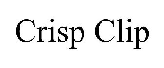 CRISP CLIP