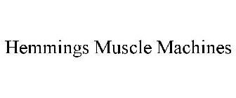 HEMMINGS MUSCLE MACHINES