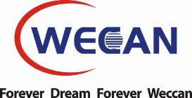 WECAN FOREVER DREAM FOREVER WECCAN