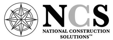 NCS NATIONAL CONSTRUCTION SOLUTIONS