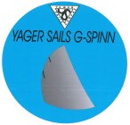 YS YAGER SAILS CANVAS YAGER SAILS G-SPINN