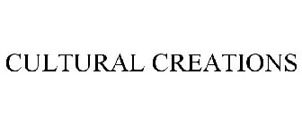 CULTURAL CREATIONS