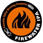 CATAWBA VALLEY BREWING COMPANY FIREWATER IPA
