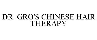 DR. GRO'S CHINESE HAIR THERAPY