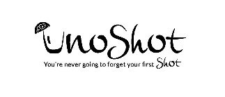 UNOSHOT YOU'RE NEVER GOING TO FORGET YOUR FIRST SHOT