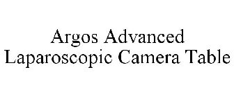 ARGOS ADVANCED LAPAROSCOPIC CAMERA CONSOLE