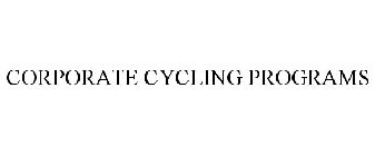 CORPORATE CYCLING PROGRAMS