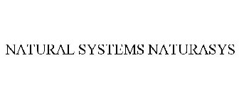 NATURAL SYSTEMS NATURASYS