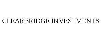 CLEARBRIDGE INVESTMENTS