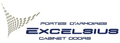 PORTES D'ARMOIRES EXCELSIUS CABINET DOORS