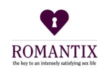ROMANTIX THE KEY TO AN INTENSELY SATISFYING SEX LIFE