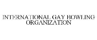 INTERNATIONAL GAY BOWLING ORGANIZATION