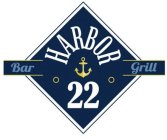 HARBOR BAR GRILL 22