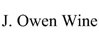 J. OWEN WINE