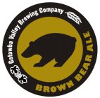 CATAWBA VALLEY BREWING COMPANY BROWN BEAR ALE