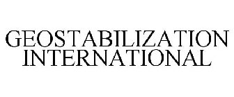 GEOSTABILIZATION INTERNATIONAL