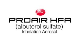 PROAIR HFA (ALBUTEROL SULFATE) INHALATION AEROSOL