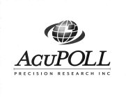 ACUPOLL PRECISION RESEARCH INC
