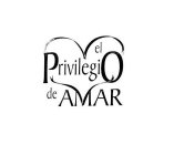 EL PRIVILEGIO DE AMAR