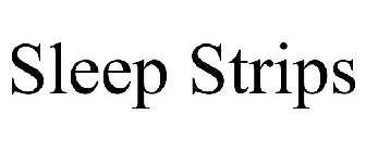 SLEEP STRIPS