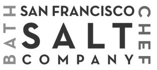 SAN FRANCISCO SALT COMPANY BATH CHEF