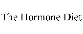 THE HORMONE DIET