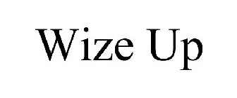 WIZE UP