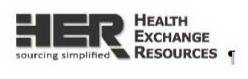 HER HEALTH EXCHANGE RESOURCES SOURCING SIMPLIFIED
