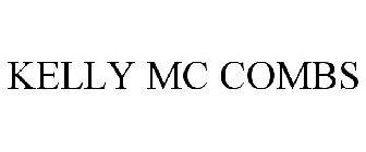 KELLY MC COMBS