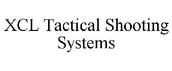 XCL TACTICAL SHOOTING SYSTEMS