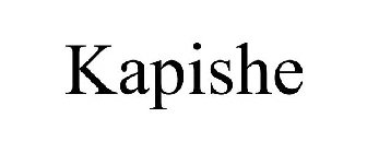 KAPISHE