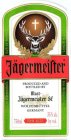 JÄGERMEISTER PRODUCED AND BOTTLED BY MAST-JÄGERMEISTER SE WOLFENBÜTTEL GERMANY SEIT 1878