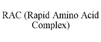 RAC (RAPID AMINO ACID COMPLEX)
