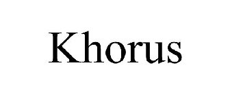 KHORUS