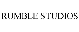 RUMBLE STUDIOS