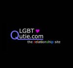 LGBT QUTIE.COM THE RELATIONSHIP SITE