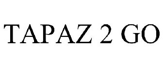 TAPAZ 2 GO