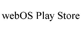 WEBOS PLAY STORE
