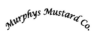 MURPHYS MUSTARD CO.