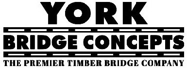 YORK BRIDGE CONCEPTS THE PREMIER TIMBER BRIDGE COMPANY