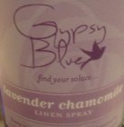 GYPSY BLUE FIND YOUR SOLACE LAVENDER CHAMOMILE