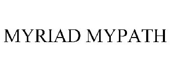 MYRIAD MYPATH
