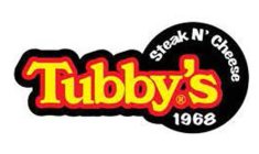 TUBBY'S STEAK N' CHEESE 1968