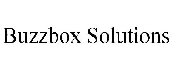 BUZZBOX SOLUTIONS
