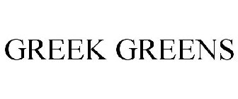 GREEK GREENS