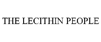 THE LECITHIN PEOPLE