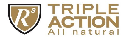 R3 TRIPLE ACTION ALL NATURAL
